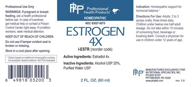 Estrogen 4x (Nspc0084 Estrogen 4x)